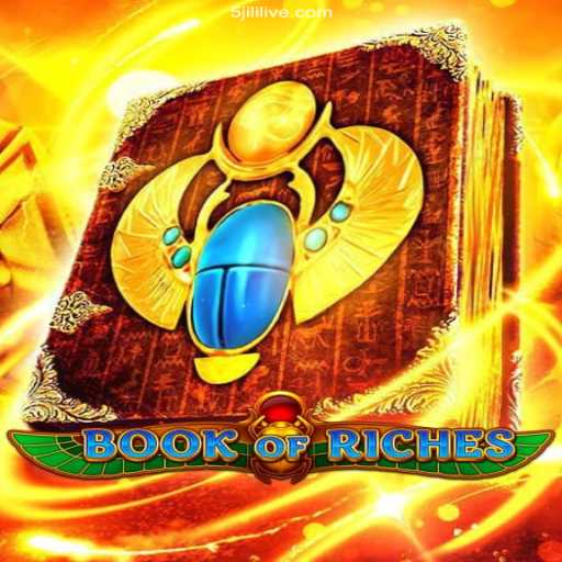 Discover the Adventure of BookofRiches at 5JILI Online Casino